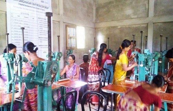 Tripura Bamboo Mission on Capacity Building on Mechanized Incense rolling at North Ganganagar Tripura Bamboo Mission on Capacity Building on Mechanized Incense rolling at North Ganganagar